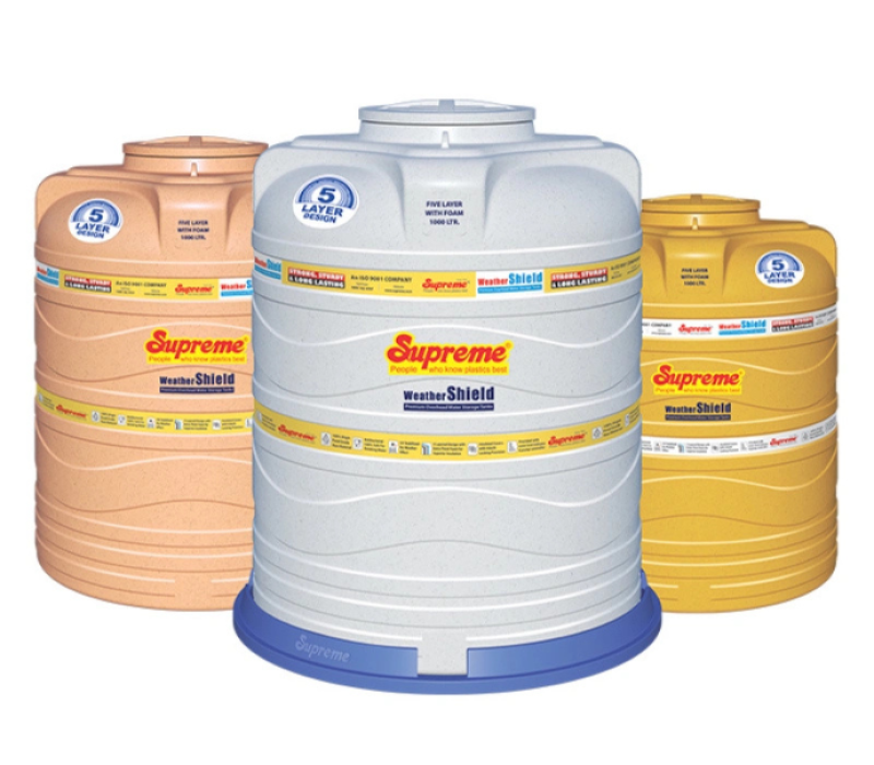 Overhead Water Tanks